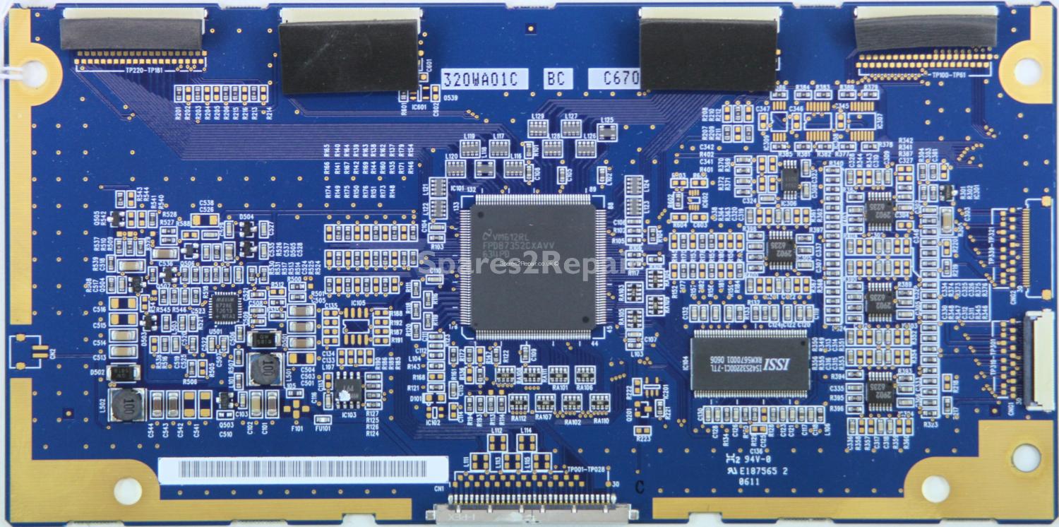 Samsung LE32T51BR - LVDS - 320WA01C BC C66011