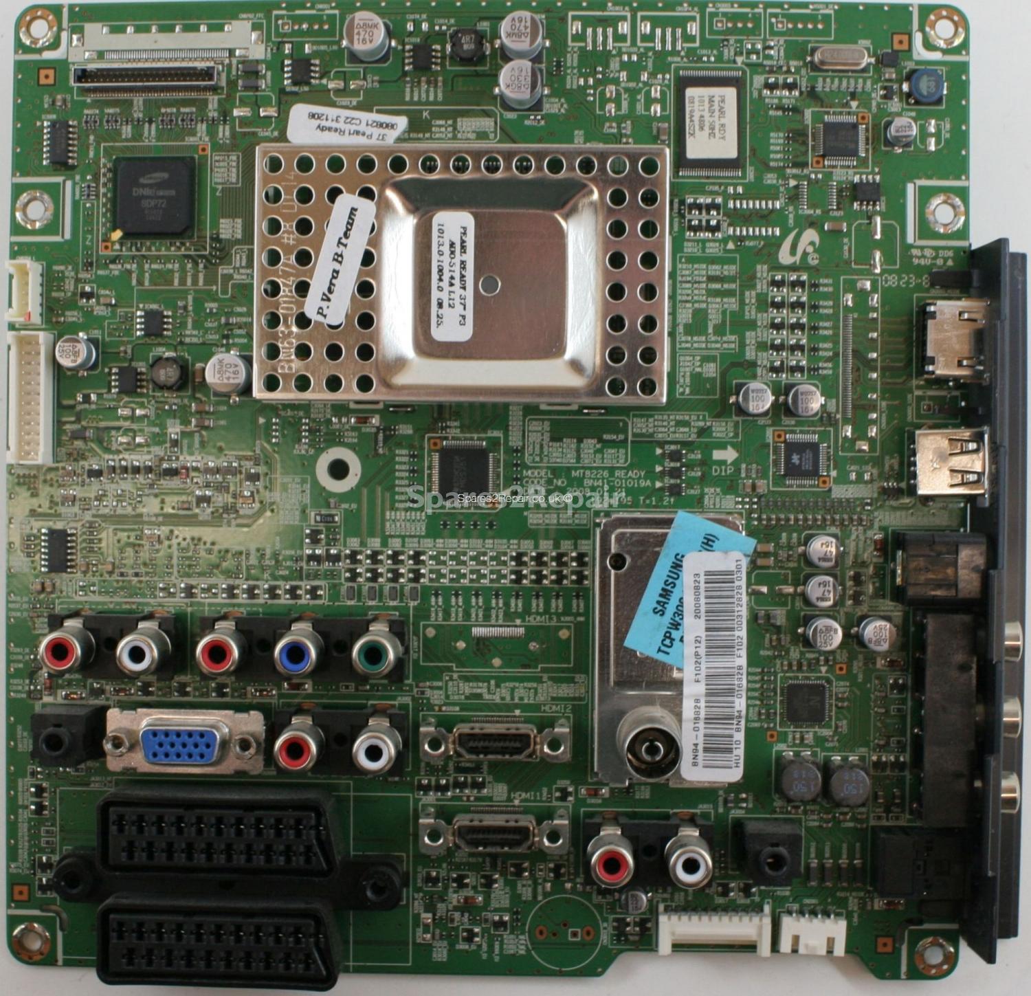 Samsung LE37A552P3R - Main AV - BN41-01019A - MT8226_READY - BN94-01682B