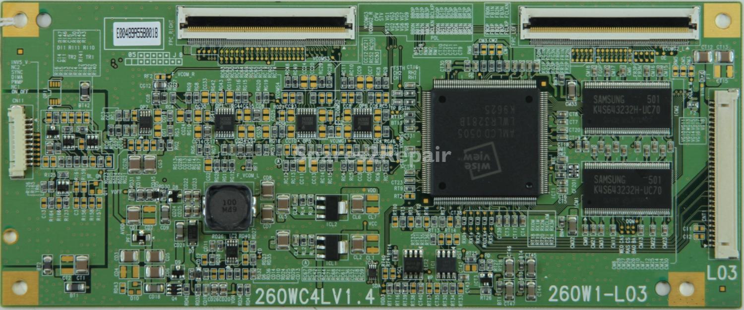 Samsung LW26A33WX - T-Con - LJ94-00489A - 260WC4LV1.4 - 260W1-L03