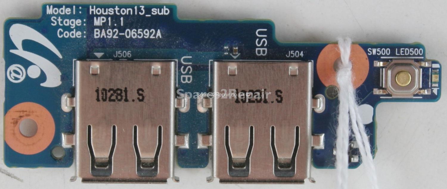 Samsung Q330 - USB Board - BA92-06592A - MP1.1