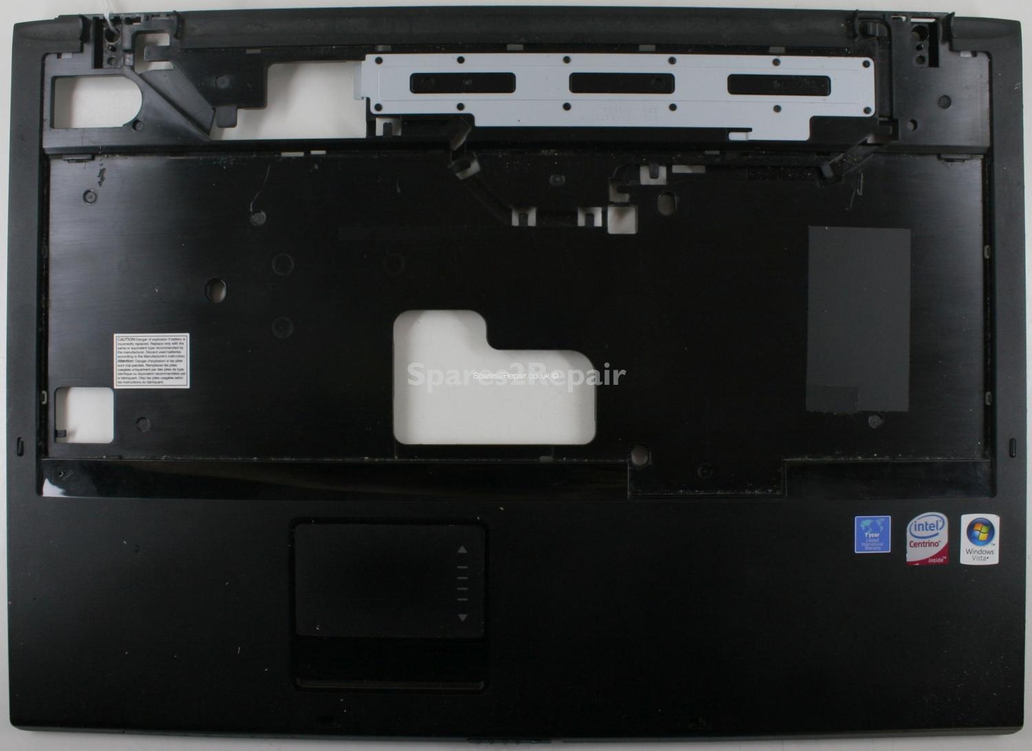 Samsung R700 - Palmrest & Touchpad (Grade A)- BA81-04347A - REV:A00