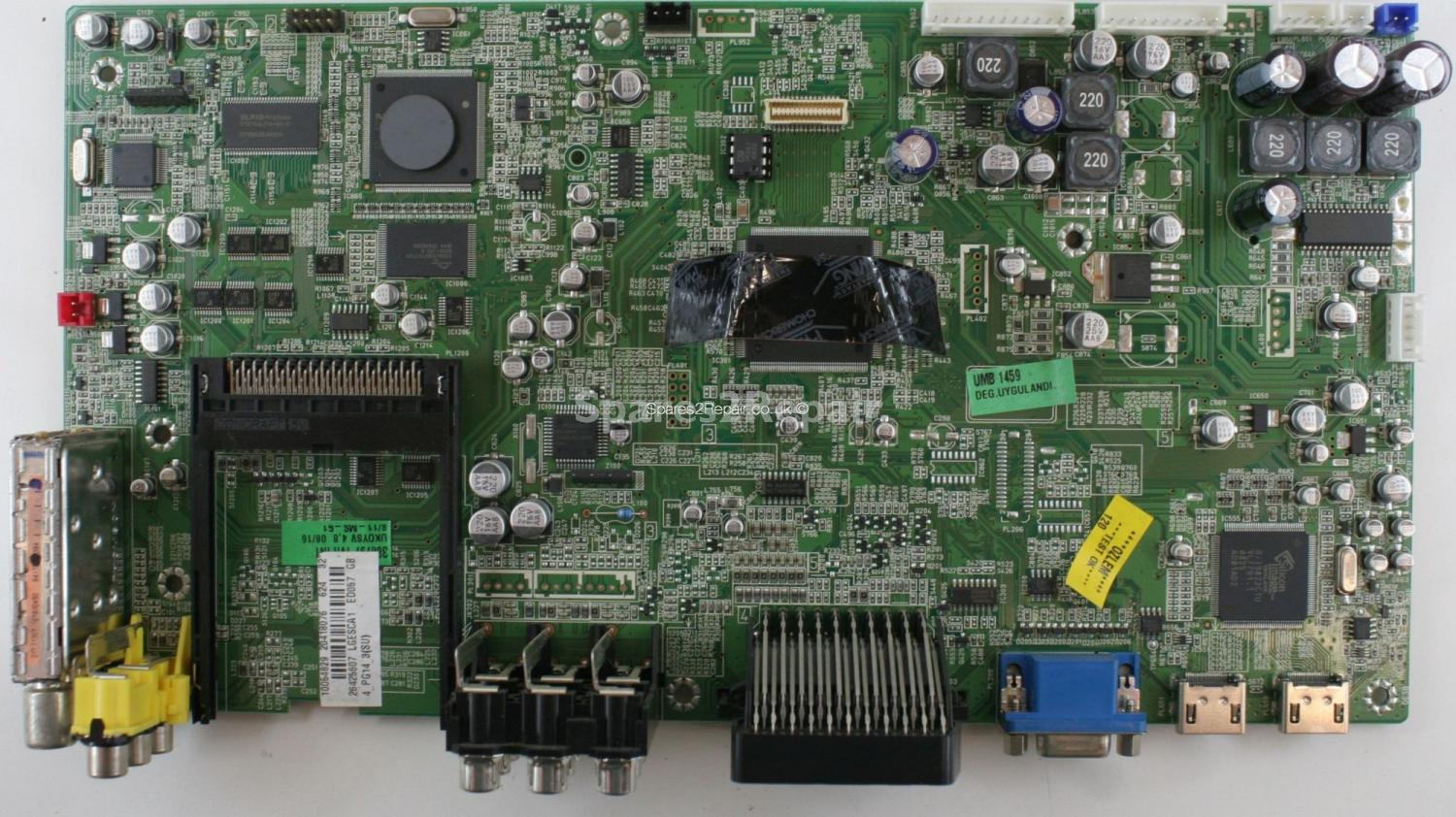 Sanyo CE32LD33-B - Main AV - 17MB12-3 - V2 - 110608 - 20418076