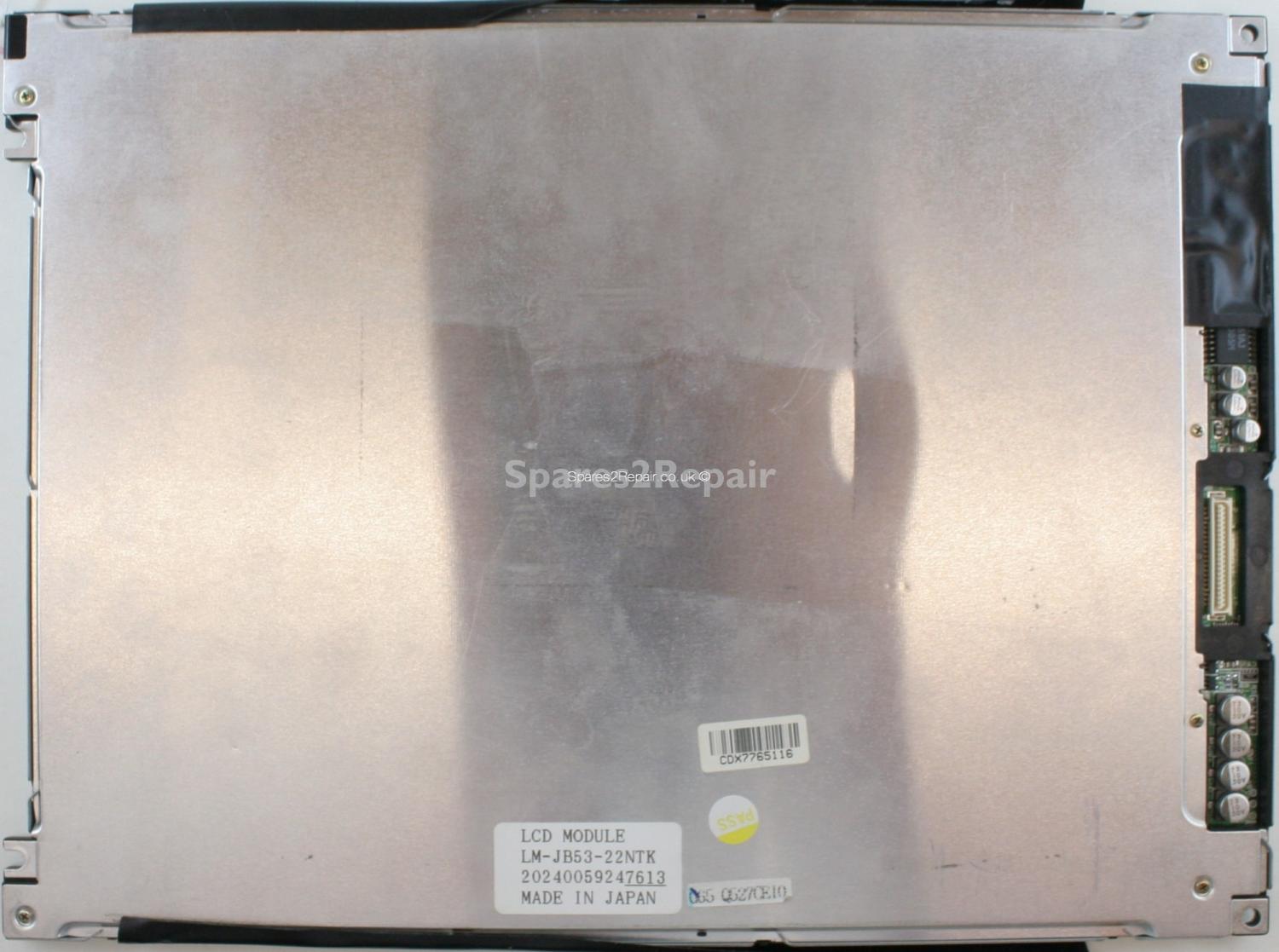 Sanyo - 11.3 Inch - LM-JB53-22NTK - SVGA (800x600)