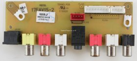 Sanyo CE32LC81-B - Side AV - 17FAV15-2