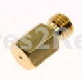 Smeg Nozzles-propane/butane Gas - Lpg Rpd Nozzle D. 0,76 - 909010391