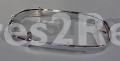 Smeg Housing Part - 695770663 Chromed Base With Feet
