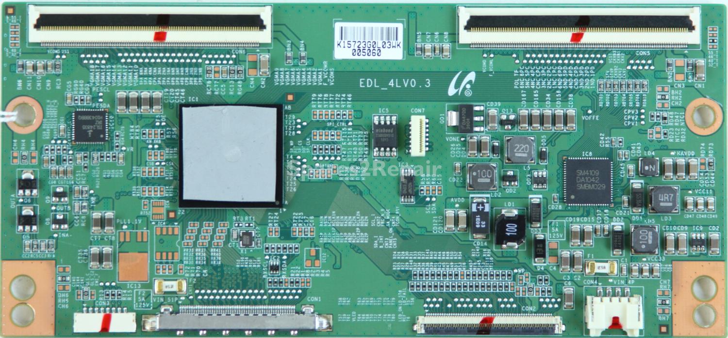 Sony KDL-40EX723 - T-Con - LJ94-15723G - EDL_4LV0.3