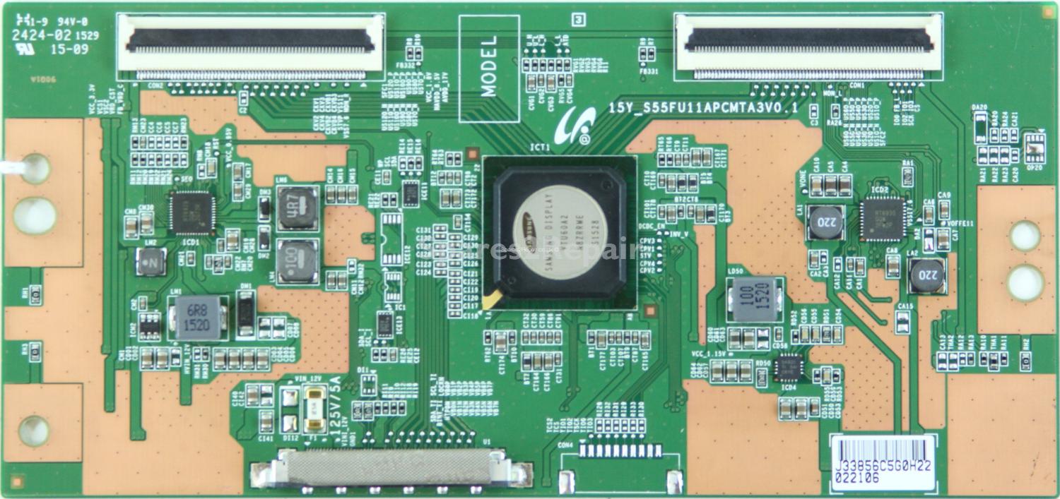 Sony KD-55X8005C - T-Con - LJ94-33856C - 15Y_S55FU11APCMTA3V0.1
