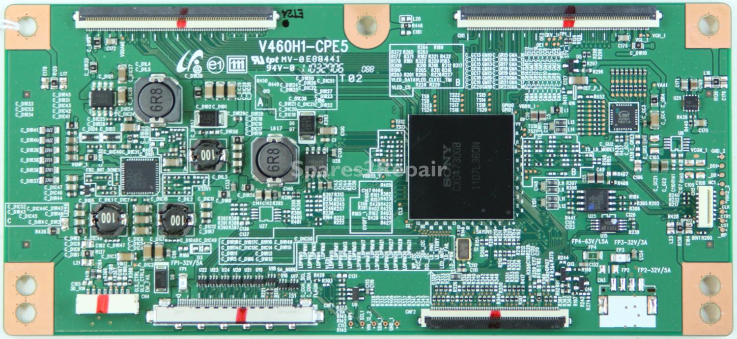 Sony KDL-46EX723 - T-Con - 35-D062220 - V460H1-CPE5
