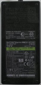 Sony - Charger - PCGA-AC16V6 - 91-57825 - 16V 4A (Original)