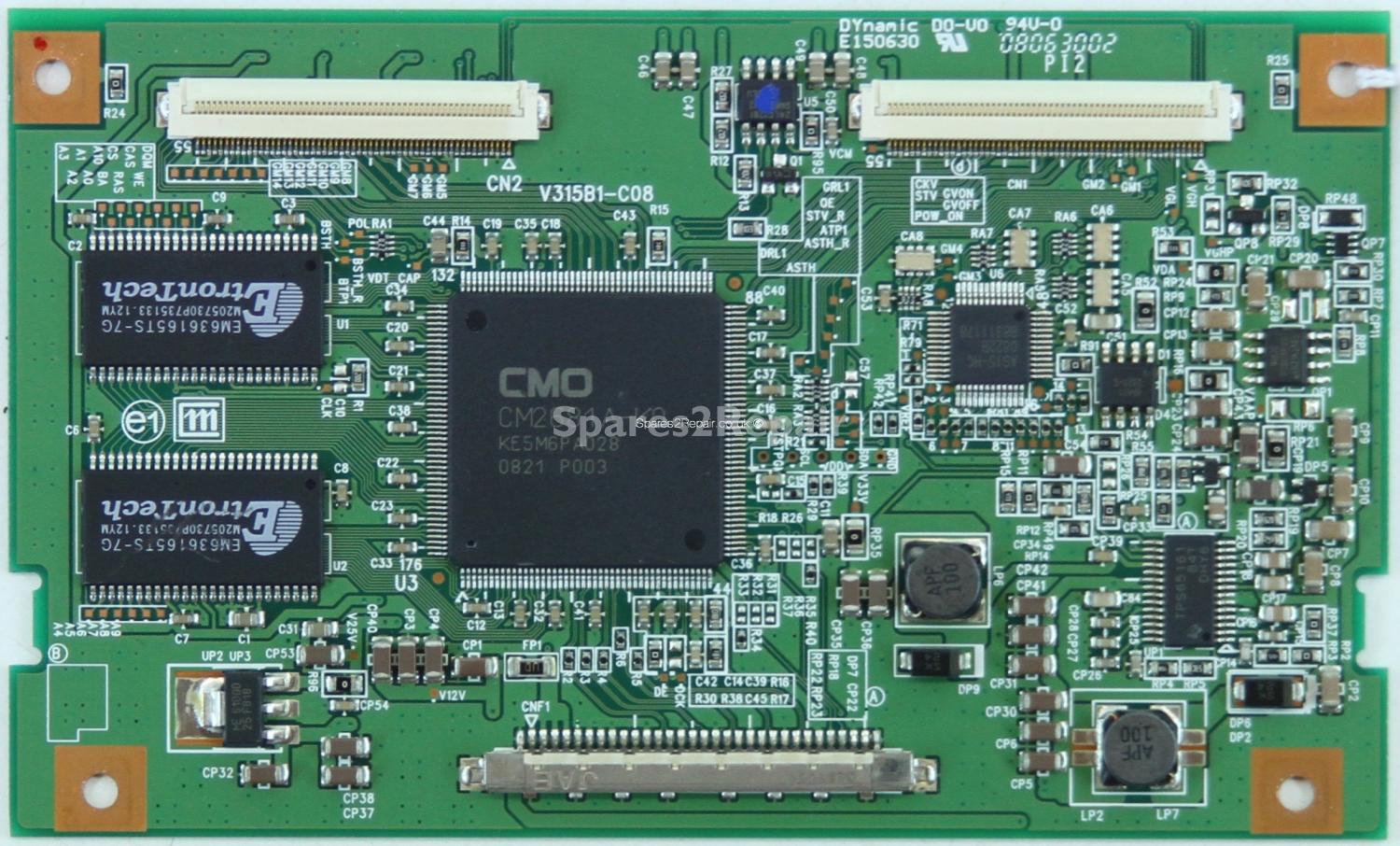 Sony KLV-32S400A - T-Con - V315B1-C08 - 35-D024983