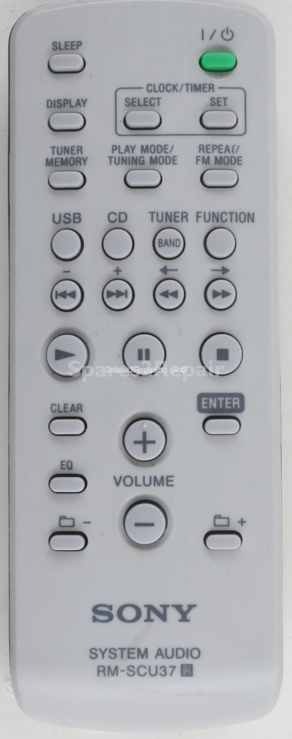 Sony RM-SCU37 Remote Control (Original)