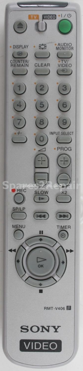 Sony RMT-V406 Remote Control (Original)