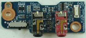 Sony Vaio PCG-5K2M - Audio Board - DAGD1AAB8A0 - REV:A