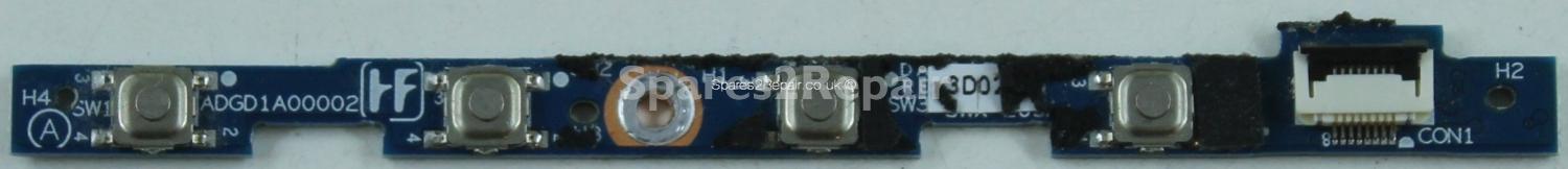 Sony Vaio PCG-5K2M - Media Button Board - DAGD1TB48A0 - REV:A - SWX-269A