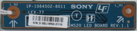 Sony Vaio PCG-8W1M - LED Board - 1P-1064502-8011 - REV:1.1