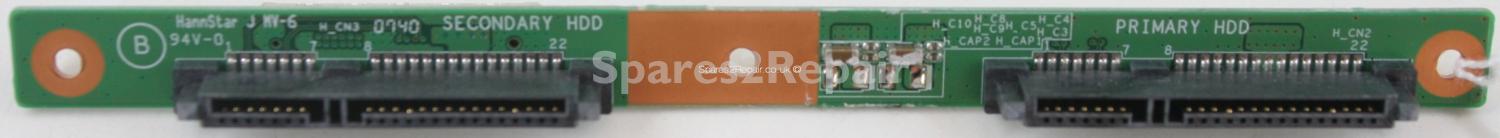 Sony Vaio PCG-8Z1M - HDD Connector Board - 1P-1072505-8010 - REV:1.0