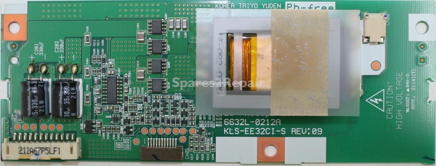 Technosonic LCD3251 - Inverter - 6632L-0212A - KLS-EE32CI-S - Rev 09