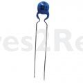 Ceramic Disc Capacitors - 220pf-1000v Ceramic Capacitor Rm: 5mm