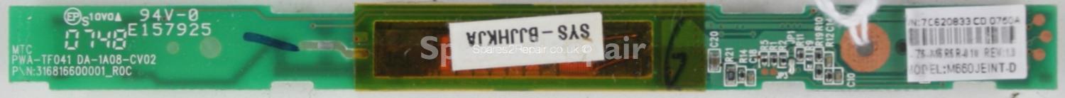 Tomatsu - Screen Inverter - 316816600001_ROC - M660JEINT-D