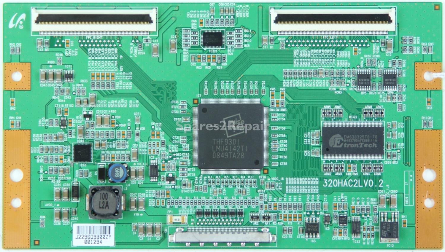 Toshiba 32 Inch - LVDS - 320HAC2LV0.2 - LJ94-2296Q