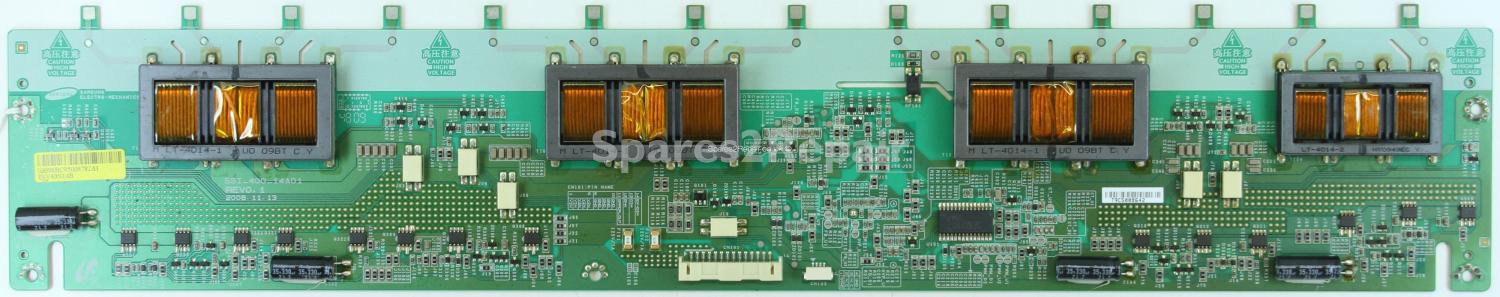 Toshiba 40LV665D - Inverter - LJ97-02098B - INV40N14B - SSI_400_14A01 REV0.1