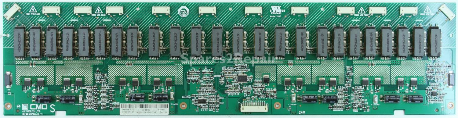 Toshiba 47WLT66 - Inverter - 4H.V1838.351 /E2 - VK8A183L02 - 27-D005130 - I470H1-24-V01-D1H0 - Rev:1H - SLAVE