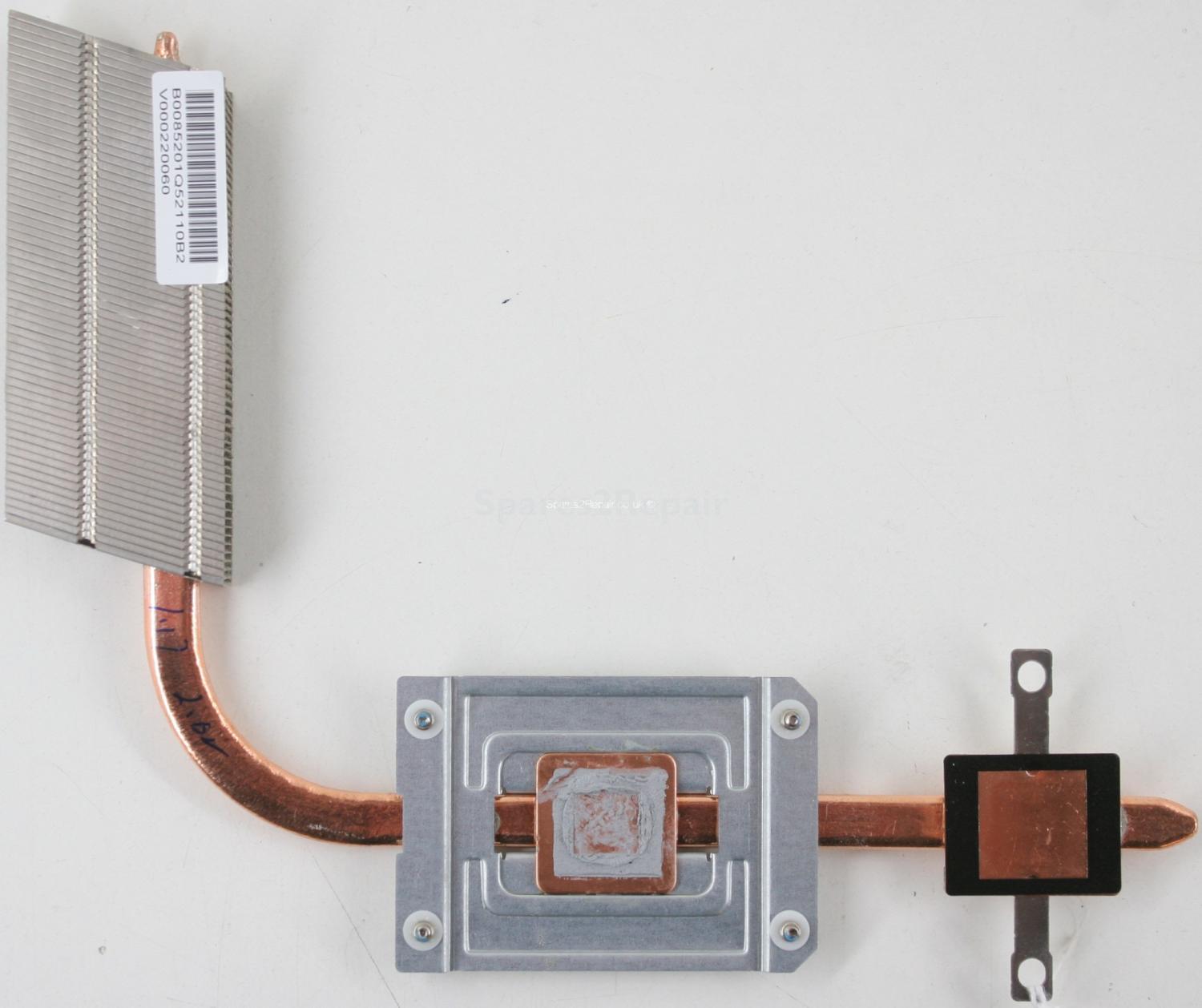 Toshiba Satellite C650-1CP - Heatsink - V000220060