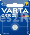 Varta 3.0v Button Cell Battery - Cr1025 Suitable For Varta Cr1025 Pack Of 1