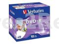 Verbatim Blank Dvd - Blank Dvd+r 16x 4 7gb Verbatim Azo Dlp Fps Jc 10 - 43508