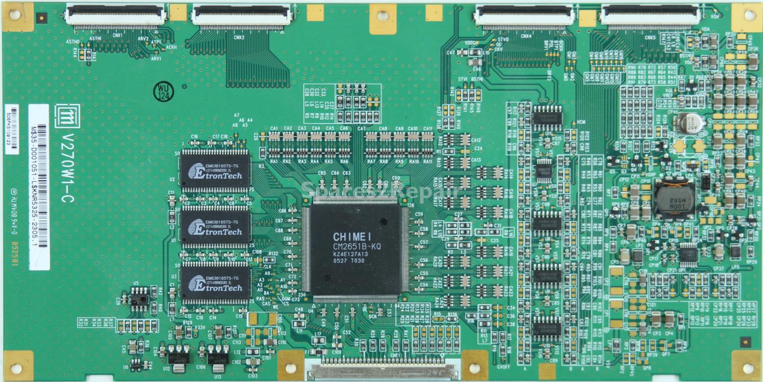 Viewsonic V27DMCX - T-Con - V270W1-C - 35-D001051