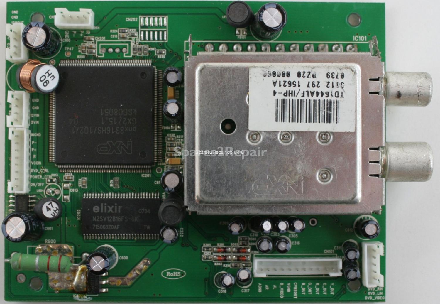 Vistron 32LCDTV - Tuner - DVB-T - Rev 05 - HuiHuang