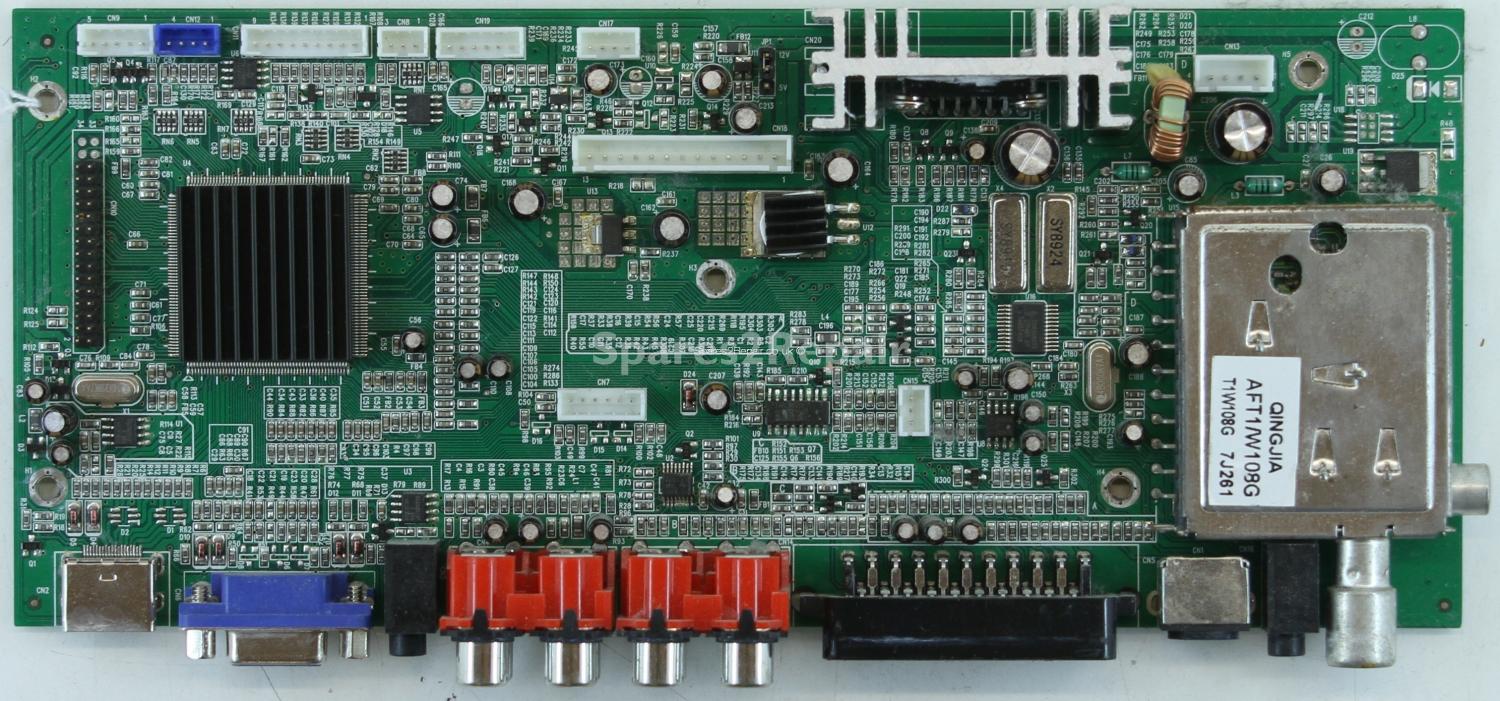 Vistron 32LCDTV - Main AV - HH-LCD.PCB.DK-9E19.2 - HuiHuang - 0801L800639