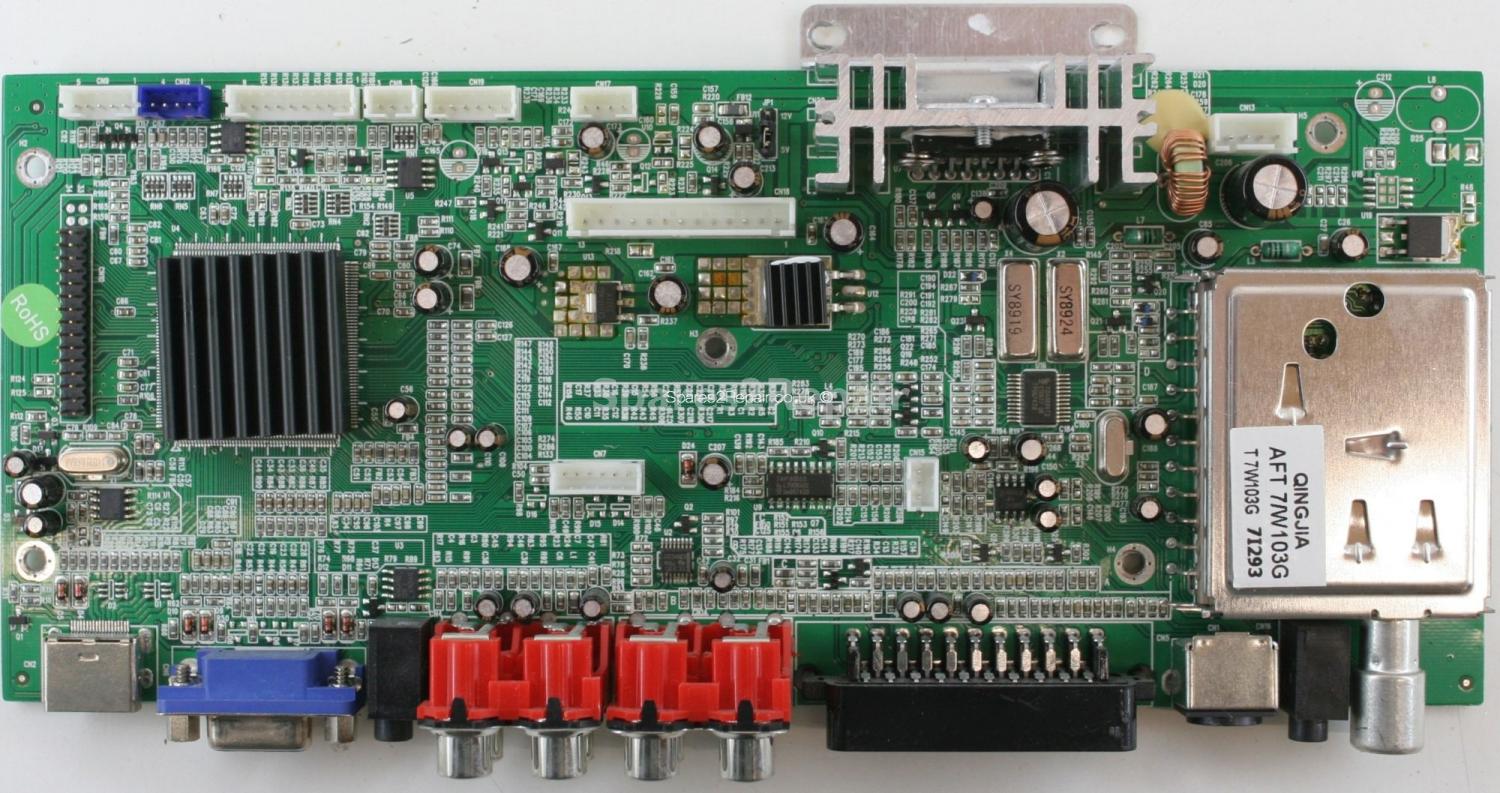 Vistron 32LCDTV - Main AV - HH-LCD.PCB.DK-9E19.2 - HuiHuang