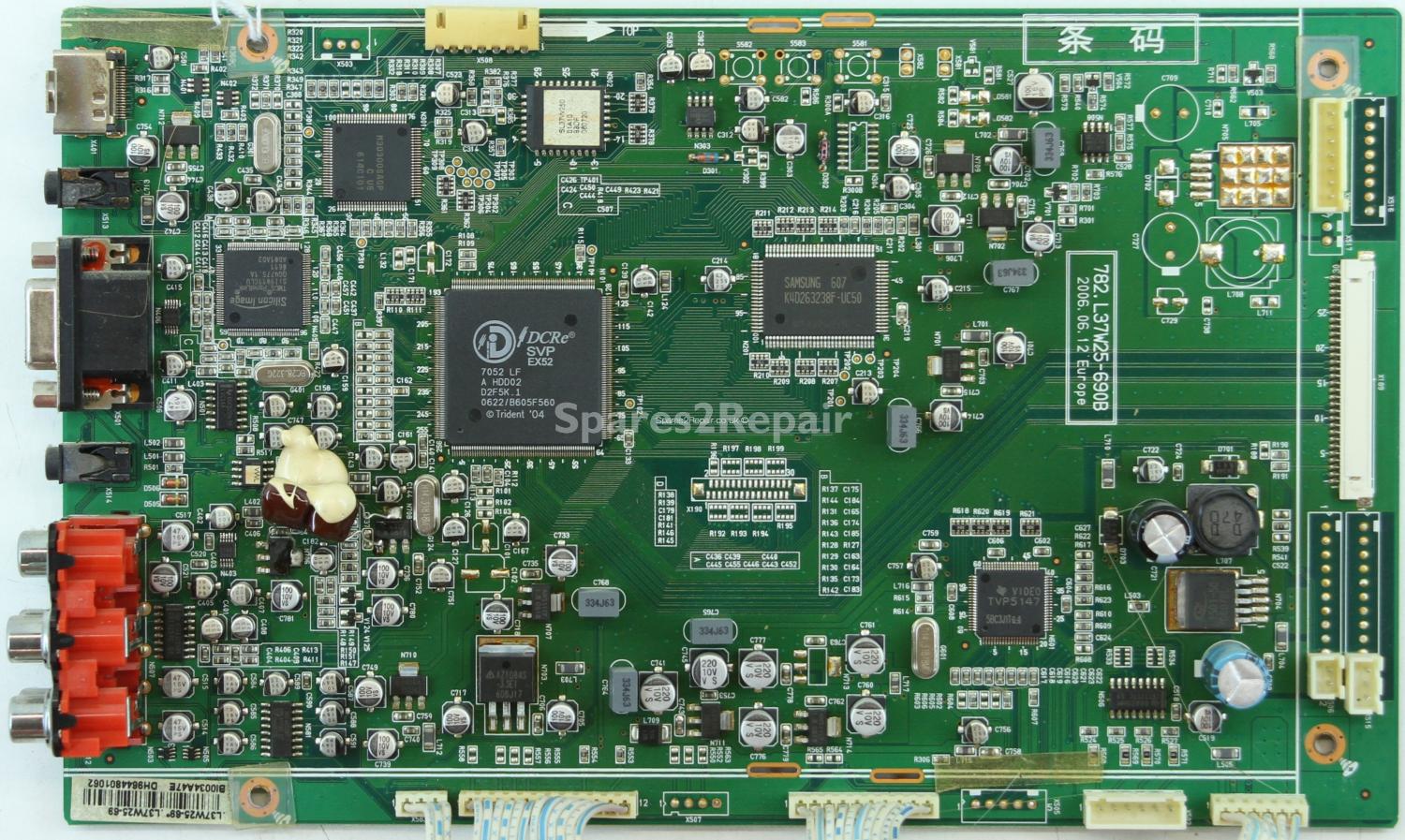 Vistron 37LCDTV - HDMI - 782.L37W25-690B - L32W25-69