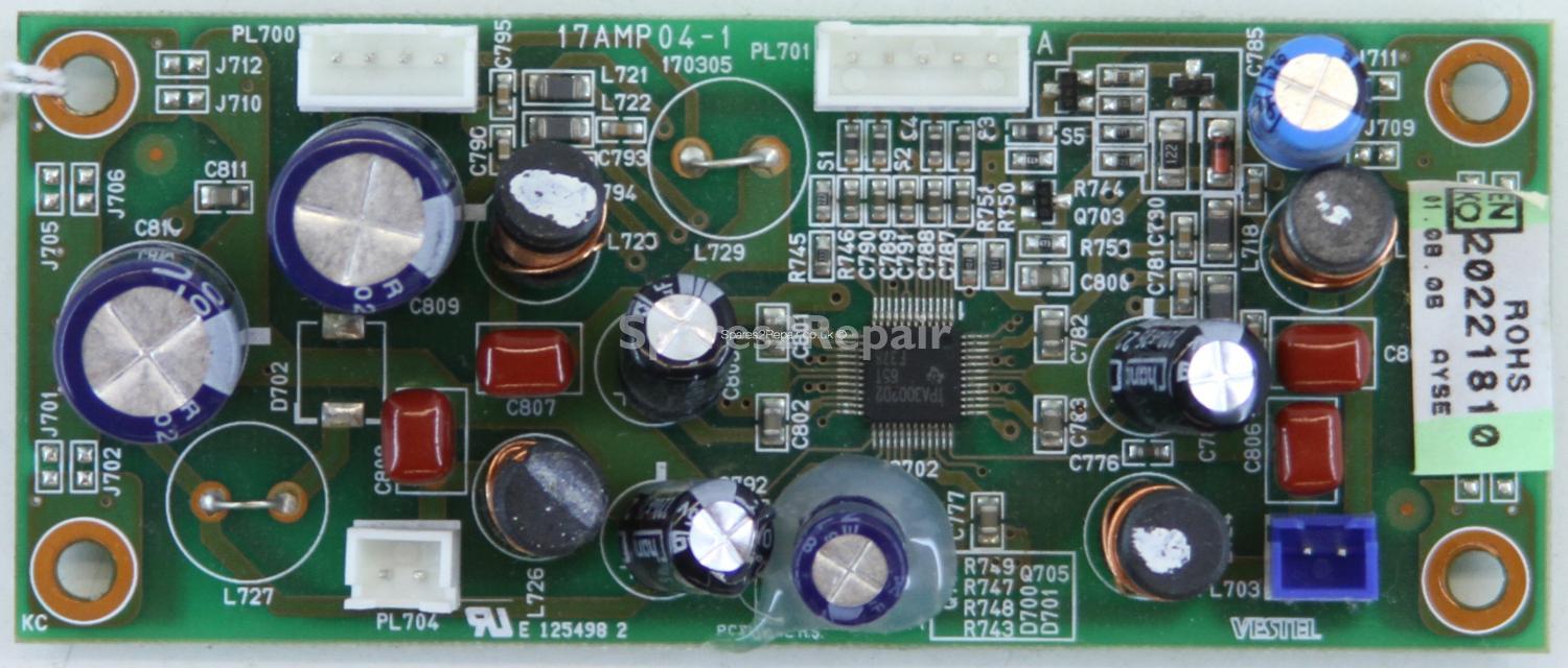 Wharfedale LCD2710HDAF - AMP - 17AMP04-1 - 170305 - 20221810